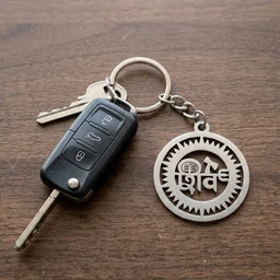 Shiv Keychain – Durable Metal Religious Accessory for Daily Use