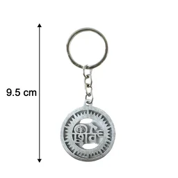 Shiv Keychain – Durable Metal Religious Accessory for Daily Use