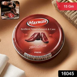 Shoe Care – Instant Shine & Protective Brown Cream for Leather Shoes