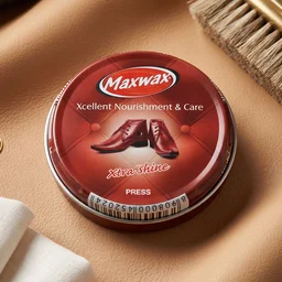 Shoe Care – Instant Shine & Protective Brown Cream for Leather Shoes