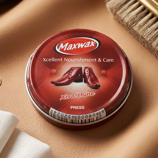 Shoe Care – Instant Shine & Protective Brown Cream for Leather Shoes
