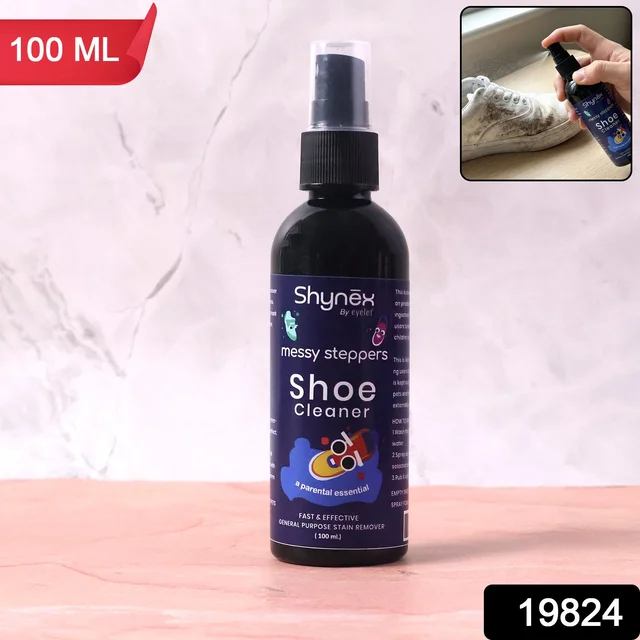 Shoe Cleaner Spray – Fast Gentle Stain Removal 100ml