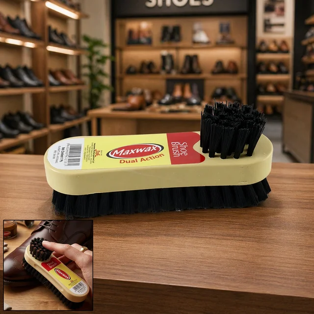 Shoe Cleaning Brush – Dual Action 2-in-1 for Effective Footwear Care