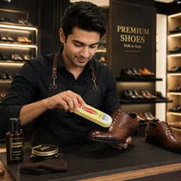 Shoe Cleaning Brush – Gentle yet Effective for All Footwear