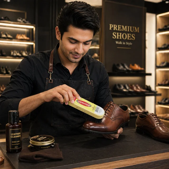 Shoe Cleaning Brush – Gentle yet Effective for All Footwear