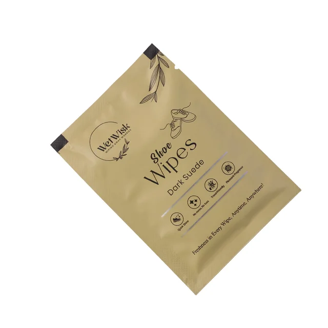 Shoe Cleaning Wet Wipes – Fast Scrubbing & Travel-Friendly