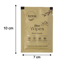 Shoe Cleaning Wet Wipes – Fast Scrubbing & Travel-Friendly