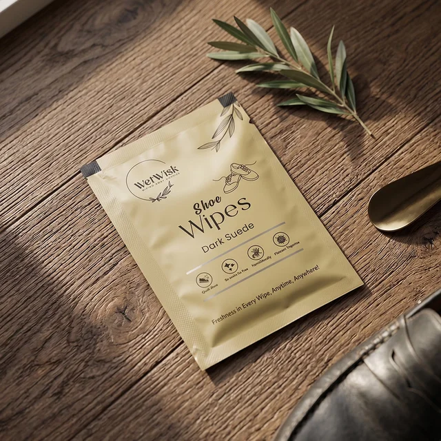 Shoe Cleaning Wet Wipes – Fast Scrubbing & Travel-Friendly