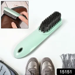 Shoe & Clothes Cleaning Brush – Soft Bristle Scrubber | Velvet Wipe