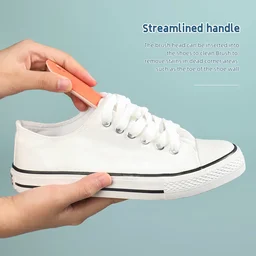Shoe & Clothes Cleaning Brush – Soft Bristle Scrubber | Velvet Wipe