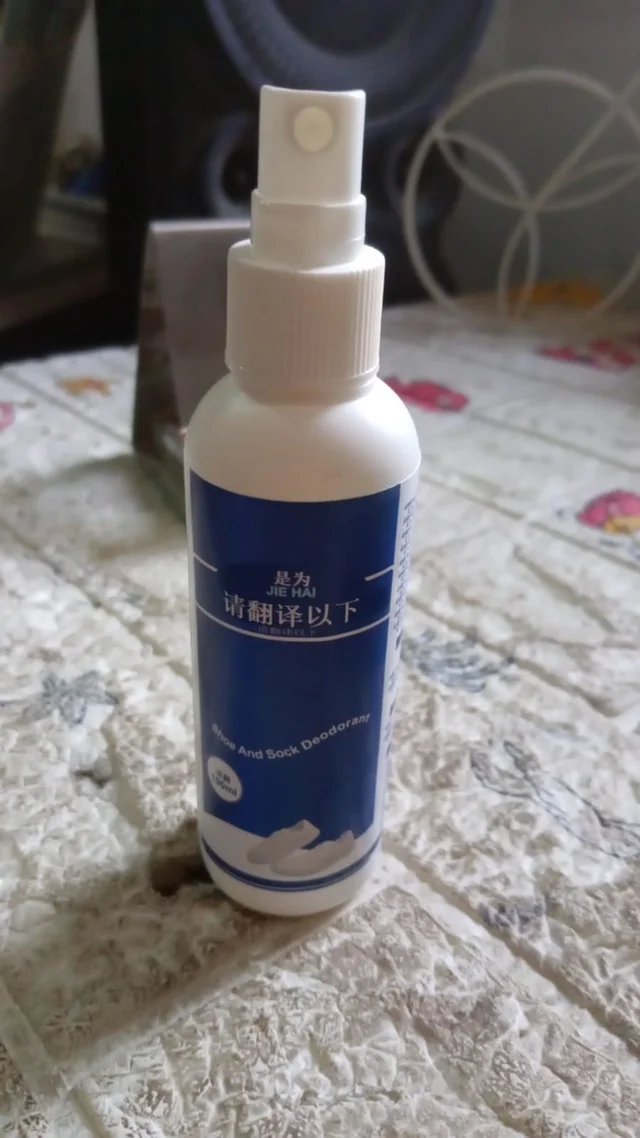 Shoe Deodorizer Spray – Odor Removal & Freshness | Velvet Wheels