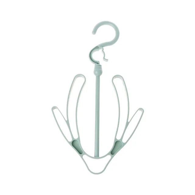 Shoe Drying Hanger – Rotatable Balcony & Closet Rack | Organivo