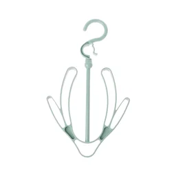 Shoe Drying Hanger – Rotatable Balcony & Closet Rack | Organivo