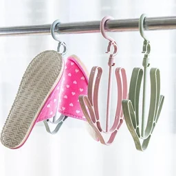 Shoe Drying Hanger – Rotatable Balcony & Closet Rack | Organivo