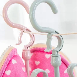Shoe Drying Hanger – Rotatable Balcony & Closet Rack | Organivo