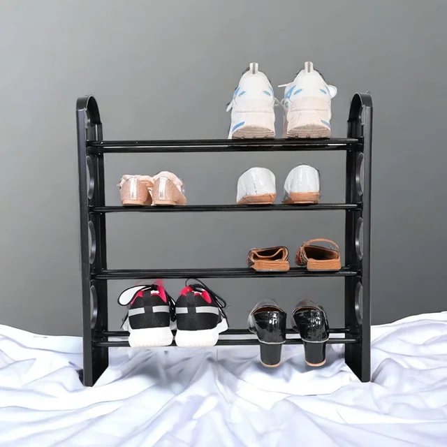 Shoe Rack 4-Tier – Space-Saving Footwear Organizer | Indo Glow
