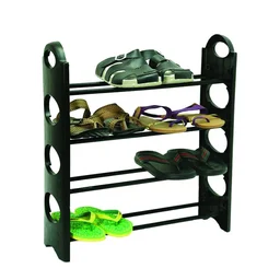 Shoe Rack 4-Tier – Space-Saving Footwear Organizer | Indo Glow