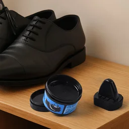 Shoe Shine Sponge – Instant Shine & Travel-Friendly Polish