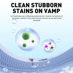 Shoe Stain Remover Cream – No-Wash Sneaker & Leather Cleaner | Velvet Wipe