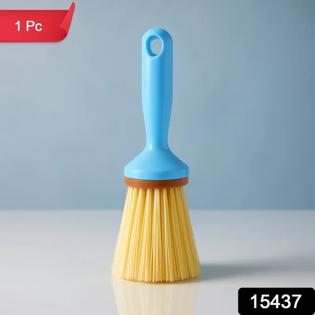 Short Handle Plastic Cleaning Brush – Durable Multi-Purpose Scrubber