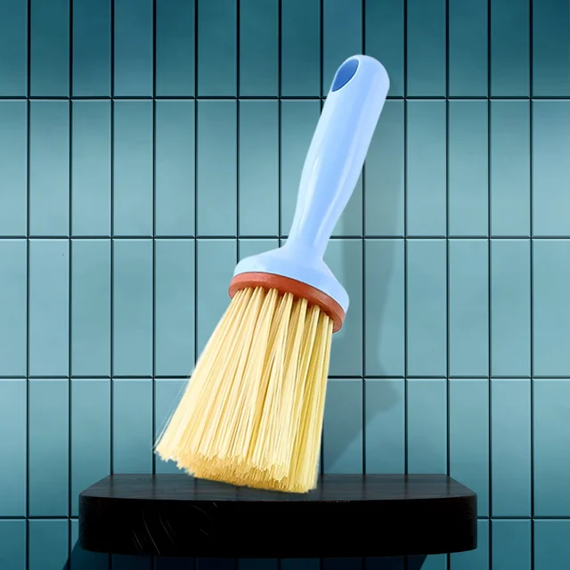 Short Handle Plastic Cleaning Brush – Durable Multi-Purpose Scrubber