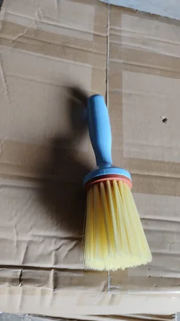 Short Handle Plastic Cleaning Brush – Durable Multi-Purpose Scrubber