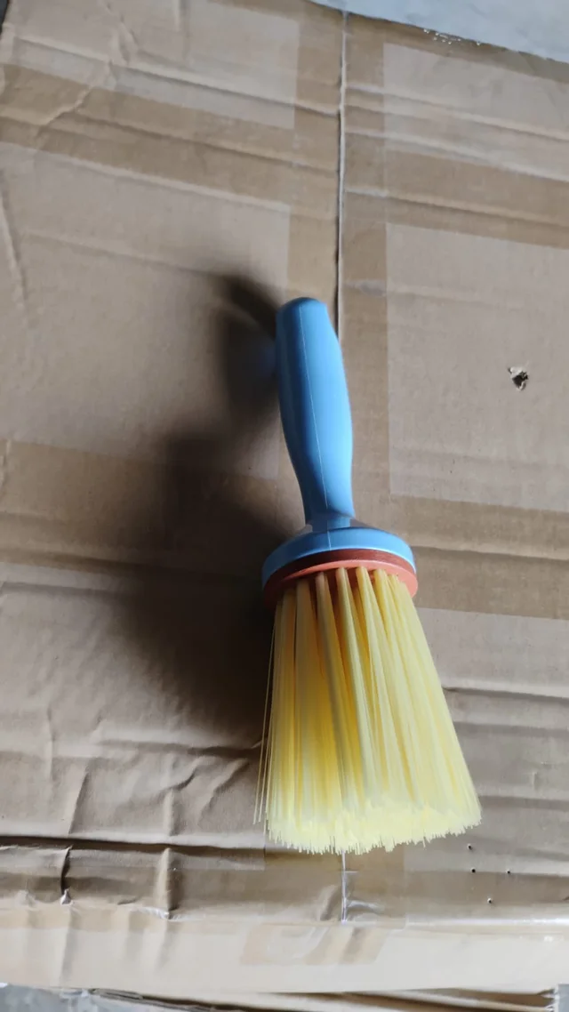 Short Handle Plastic Cleaning Brush – Durable Multi-Purpose Scrubber