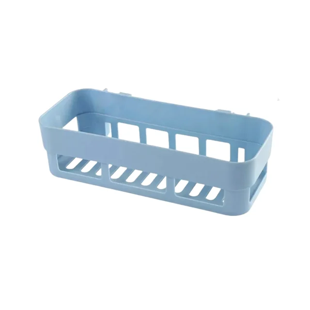 Shower Corner Caddy – Wall-Mounted Suction Shelf | Mist & Relax