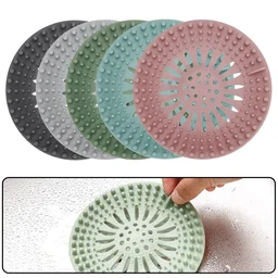 Shower Drain Cover – Hair Catcher & Debris Stopper | ShineCrest