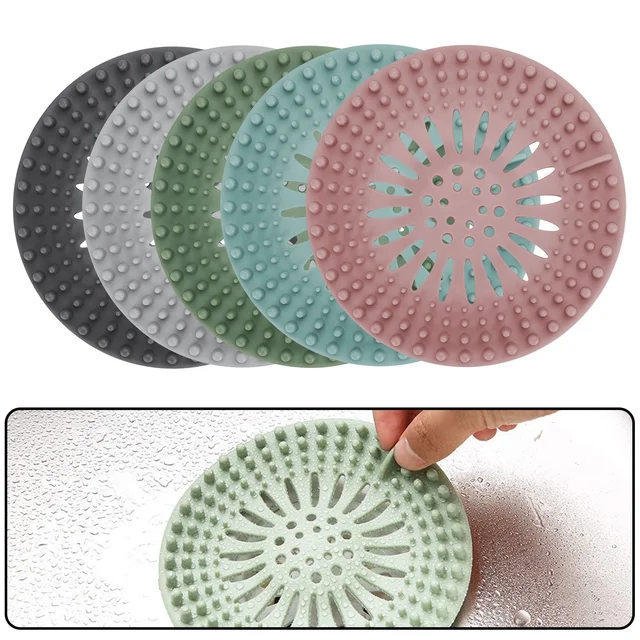 Shower Drain Cover – Hair Catcher & Debris Stopper | ShineCrest