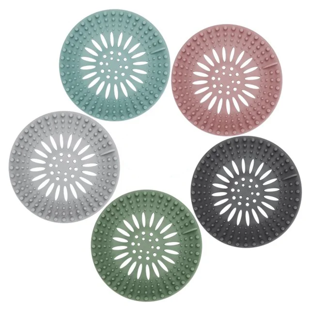 Shower Drain Cover – Hair Catcher & Debris Stopper | ShineCrest