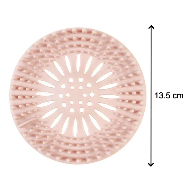 Shower Drain Cover – Hair Catcher & Debris Stopper | ShineCrest