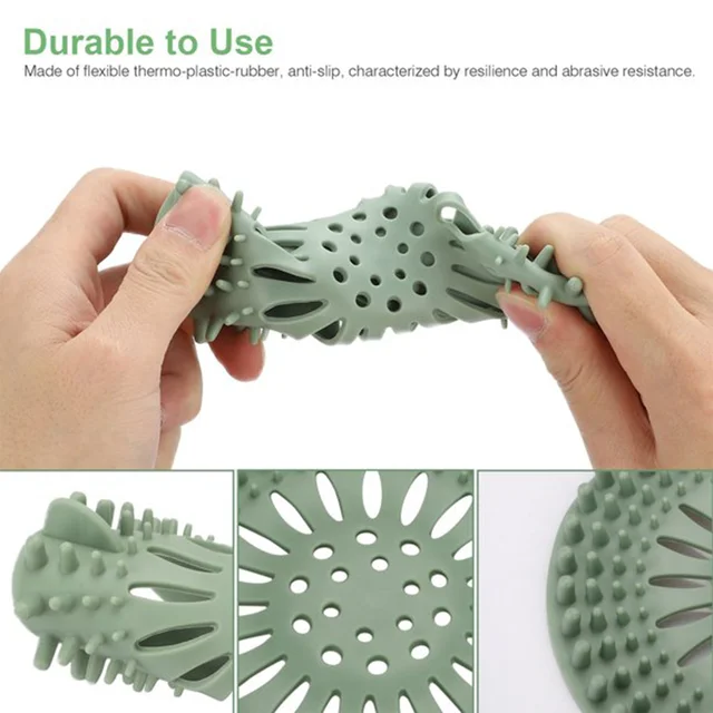 Shower Drain Cover – Hair Catcher & Debris Stopper | ShineCrest