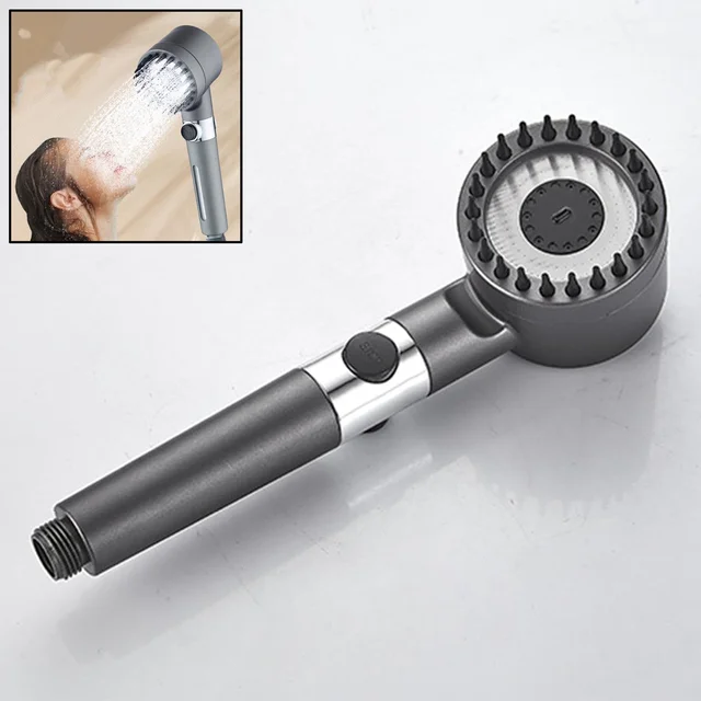 Shower Filter Head – 3 Modes, Chlorine Removal | Mist & Relax