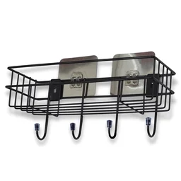 Shower Shelf Rack – Lightweight 3-in-1 Iron Organizer