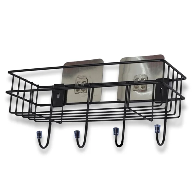 Shower Shelf Rack – Lightweight 3-in-1 Iron Organizer