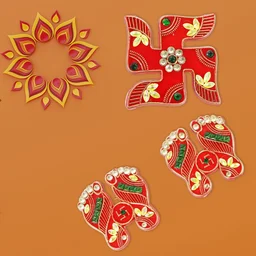 Shubh Labh Door Hanging Set – 6 Pieces Traditional Festive Decor
