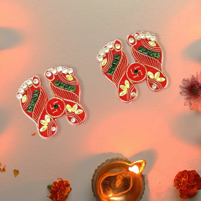 Shubh Labh Door Hanging Set – 6 Pieces Traditional Festive Decor