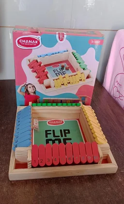 Shut The Box Game – Classic Wooden Dice for Family Fun | Aditi