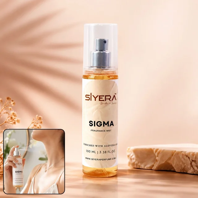 Sigma Fragrance Mist Body Spray – Long Lasting Refreshing Scent