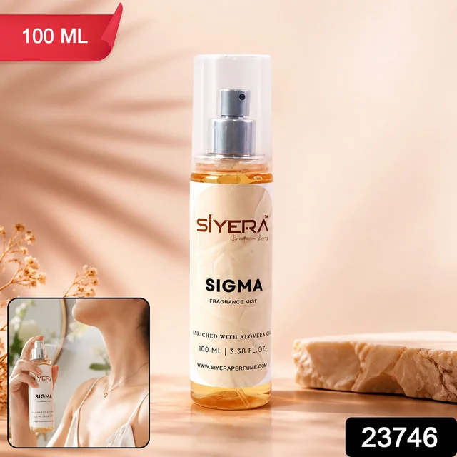 Sigma Fragrance Mist Body Spray – Long Lasting Refreshing Scent