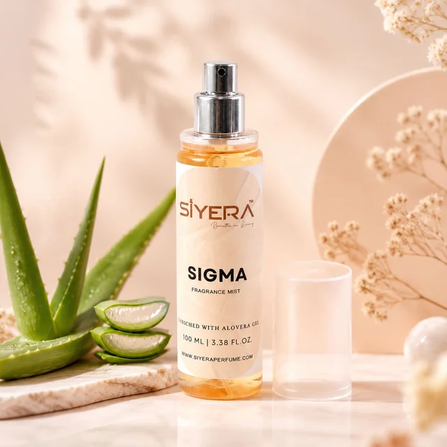 Sigma Fragrance Mist Body Spray – Long Lasting Refreshing Scent
