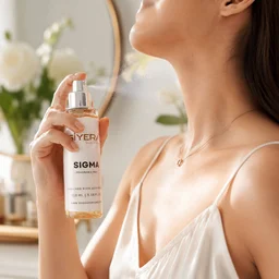 Sigma Fragrance Mist Body Spray – Long Lasting Refreshing Scent