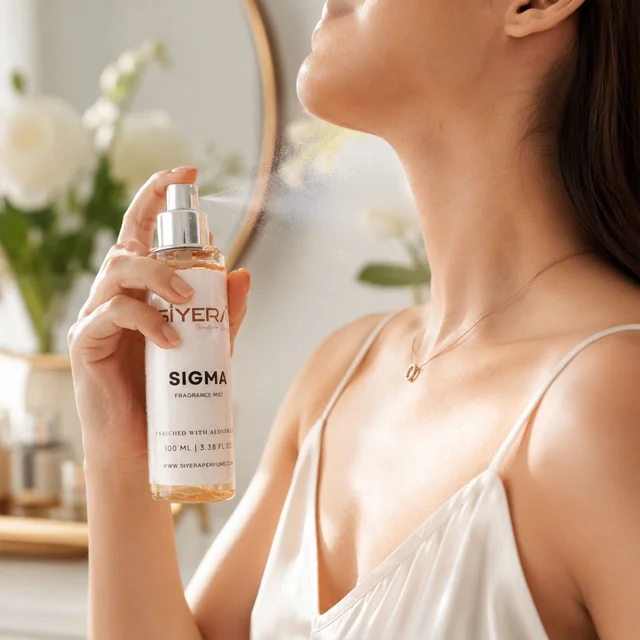 Sigma Fragrance Mist Body Spray – Long Lasting Refreshing Scent