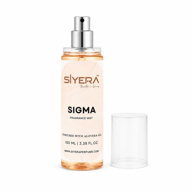 Sigma Fragrance Mist Body Spray – Long Lasting Refreshing Scent