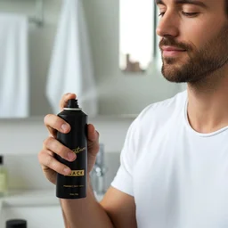 Signature Black Body Spray – Long Lasting Masculine Fragrance
