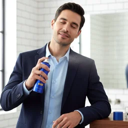 Signature Blue Body Spray – Long Lasting Fresh Masculine Scent