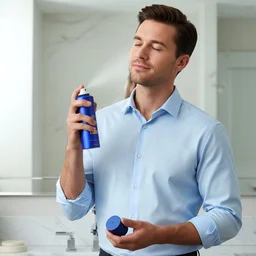 Signature Blue Body Spray – Long Lasting Fresh Masculine Scent