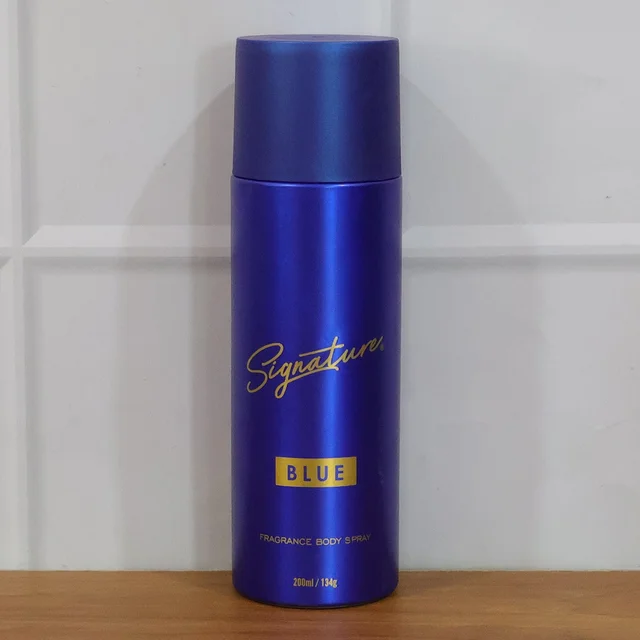 Signature Blue Body Spray – Long Lasting Fresh Masculine Scent