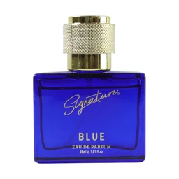 Signature Blue Eau de Parfum – Fresh Long-Lasting Fragrance